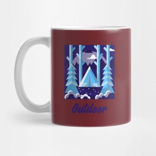 outdoor lovers Mug